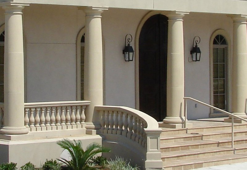 Cast Stone Columns