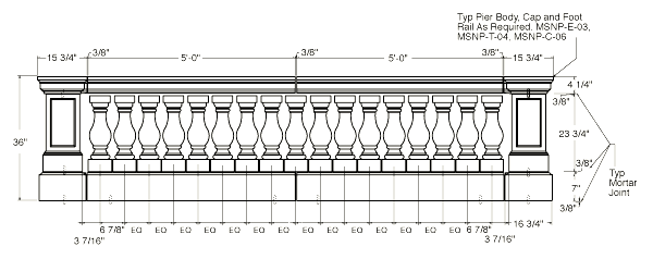 MeltonStone™ Balustrades - Installation