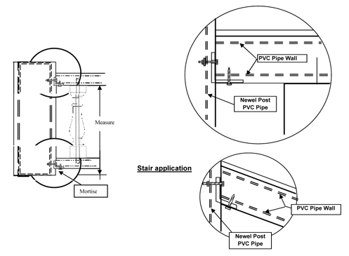 Architectural Urethane™ Polyurethane Balustrades - Installation
