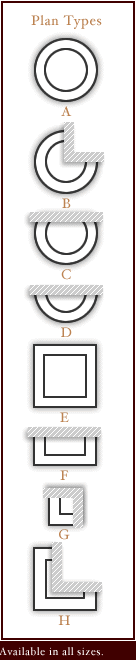 Composite Fiberglass Columns Load Values & Plan Types DuraClassic Columns Plan Types