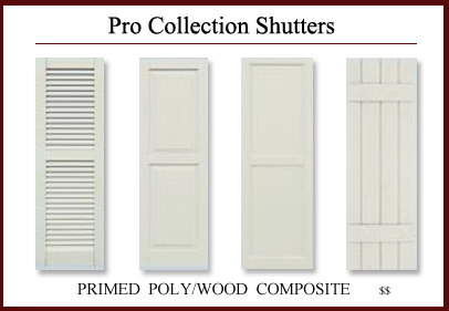 Exterior Shutters | Melton Classics Exterior Shutters | Melton Classics