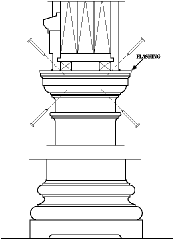 ClassicWood™ Wood Columns Installation
