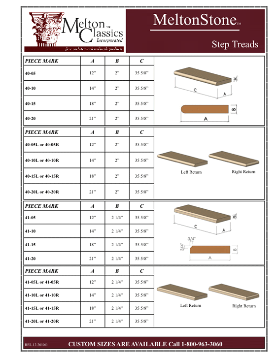 Meltonstone Cast Stone Stair Treads And Riser Designs Meltonstone Stair Treads